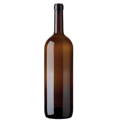 Bottiglia di vino Bordolese Magnum cetie 150 cl antico Golia