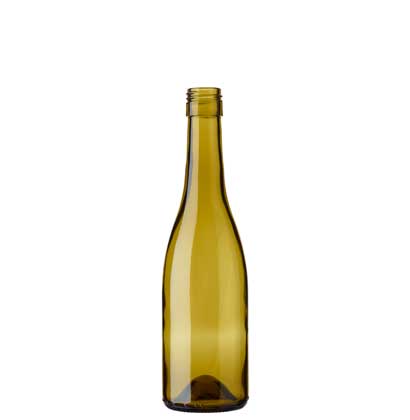 Bottiglia di vino Borgogna BVS30H60 37.5 cl foglia-morta