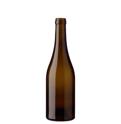 Bottiglia di vino Borgogna cetie 50 cl antico Classique
