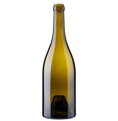 Bottiglia di vino borgogna cetie 75 cl quercia Renaissance