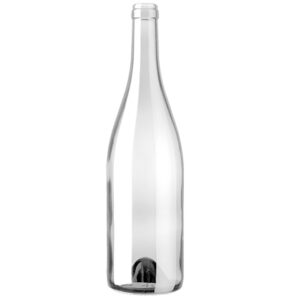 Bottiglia di vino Borgogna cetie 75cl bianco Evolution Ecova H63