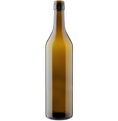 Bottiglia di vino vodese BVS 30H60 70cl quercia
