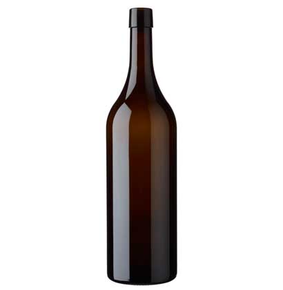 Bottiglia di vino Vodese fascetta 150 cl antico