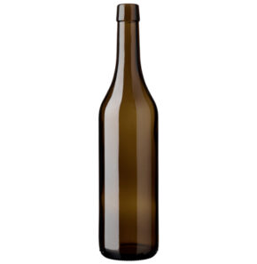 Bottiglia di vino vodese fascetta 70cl antico Ancienne