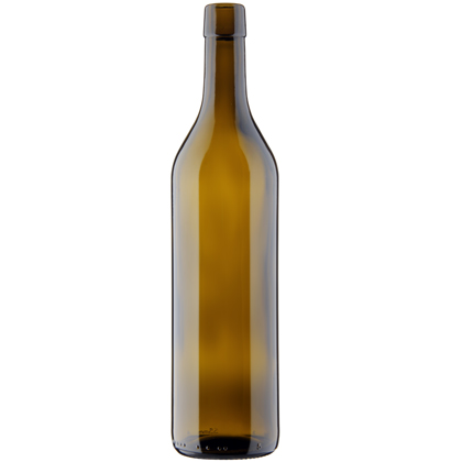 Bottiglia di vino vodese fascetta 70cl anticol 300mm
