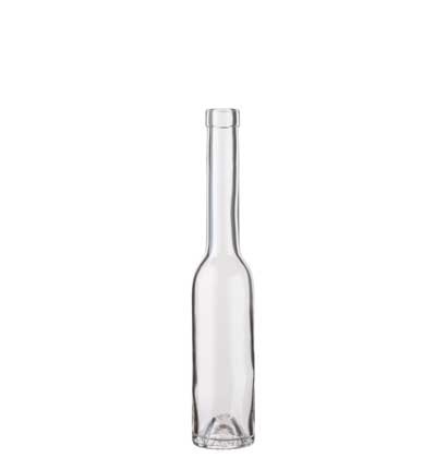 Bottiglia per distillati Opera Bocca Fascetta 16,5mm 20cl bianco