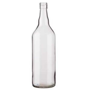 Bottiglia per distillati Spirit rotondo BVP 31,5/H44 100cl bianco