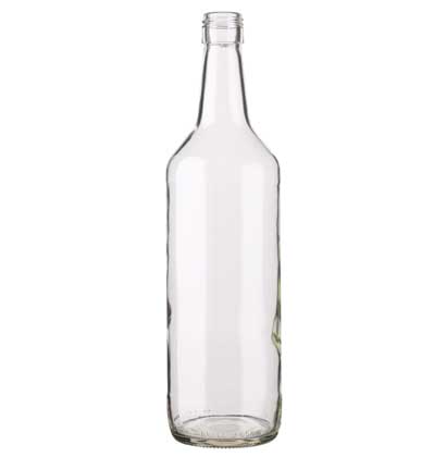 Bottiglia per distillati Spirit VDN leggera BVP bianco 100cl