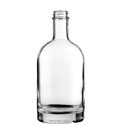 Bottiglia per gin GPI 28-400 50cl bianco Oblò