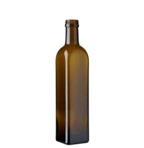 Bottiglia per olio e aceto Marasca PP31,5 antico 50 cl