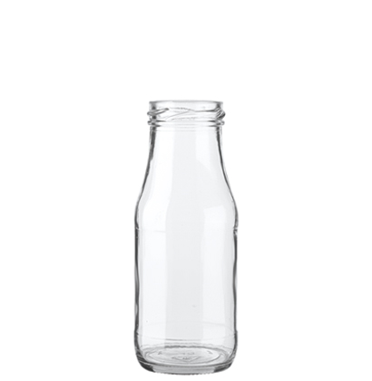 Bottiglia per succo 150ml TO43 bianco