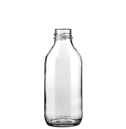 Bottiglia per succo 33cl TO33 bianco