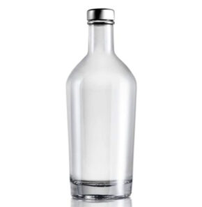 Bottiglia per Vodka fascetta 70cl bianca London
