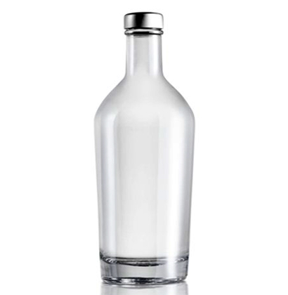 Bottiglia per Vodka fascetta 70cl bianca London