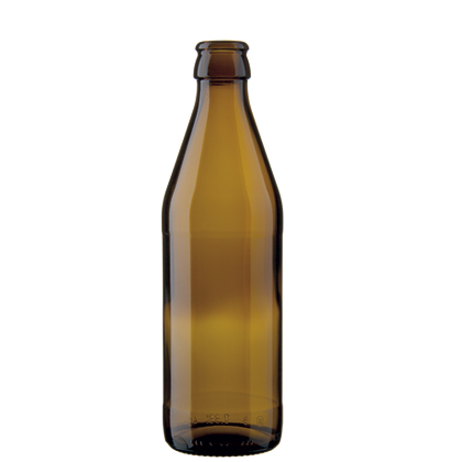 Bouteille à bière couronne 33cl Euro brun