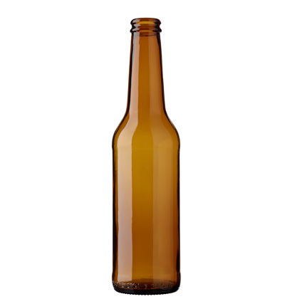 Bouteille à bière couronne 33cl PIVO Long Neck brun