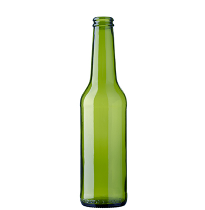 Bouteille à bière couronne 33cl Pivo Long Neck vert