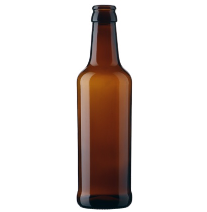 Bouteille à bière Craft Beer couronne 33cl 912 brun