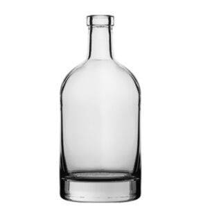 Bouteille à gin fascetta 10cl blanc Oblò