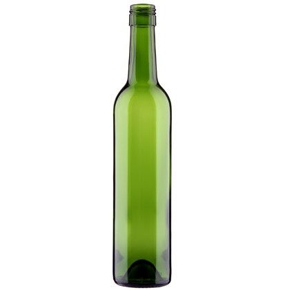 Bouteille à vin Bordelaise BVS 30H60 50cl vert Medium