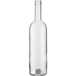 Bouteille à vin Bordelaise cétie 17.5mm 75 cl blanc Europe 70mm