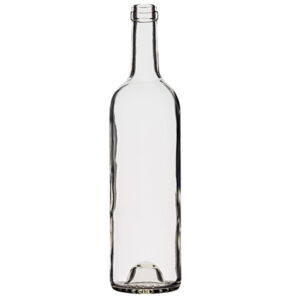 Bouteille à vin Bordelaise cétie 75cl blanc Tradition H63mm
