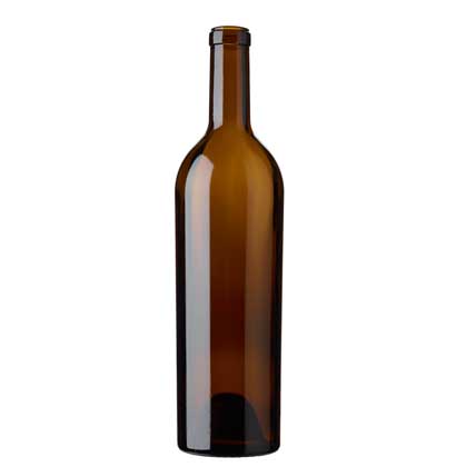Bouteille à vin Bordelaise cétie 75cl chêne Sommelière
