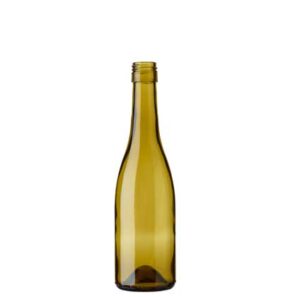 Bouteille à vin Bourgogne BVS30H60 37.5 cl feuille-morte