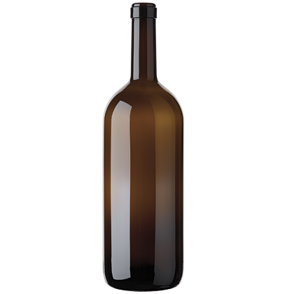 Bouteille à vin Magnum bordelaise cétie 1.5l antique
