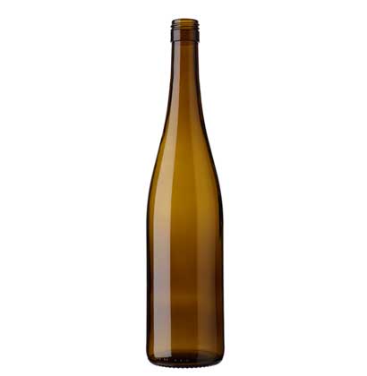 Bouteille à vin Rhénane BVS30H60 75 cl chêne 330mm