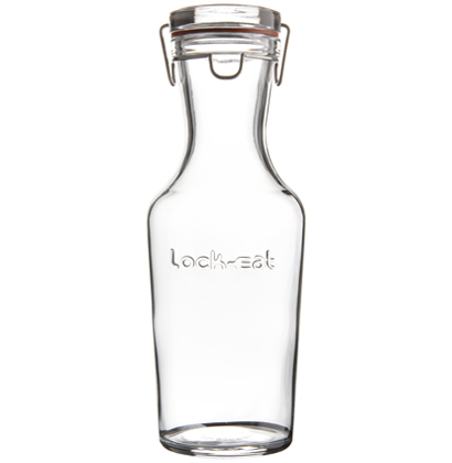 Bouteille en verre 100cl Lock Eat