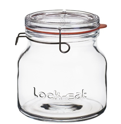 Bügelglas 1500ml Lock Eat