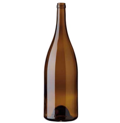Burgundy Magnum wine bottle cetie 150cl oak