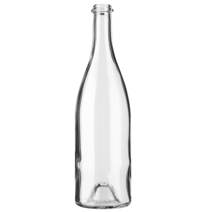 Burgundy wine bottle anello 75cl white Neuchâteloise
