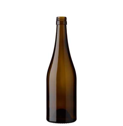 Burgundy wine bottle BVS 50 cl antique Classique