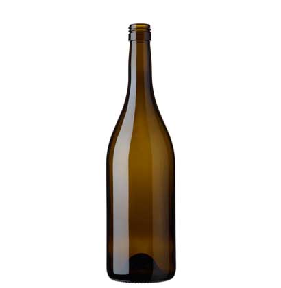 Burgundy wine bottle BVS28H60 75cl antique Tradition