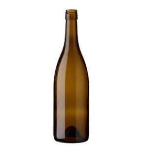 Burgundy wine bottle BVS30H60 75cl oak Tradition