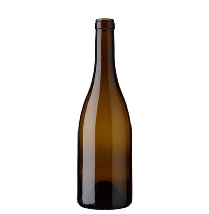 Burgundy wine bottle cetie 75 cl oak Séduction 63mm