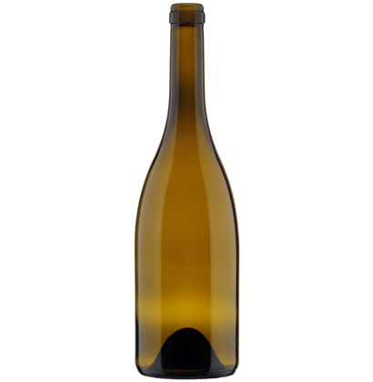 Burgundy wine bottle cetie 75cl oak Avantage