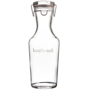 Glasflasche 100cl Lock Eat