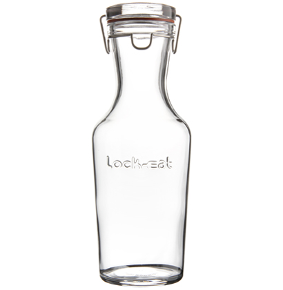 Glasflasche 100cl Lock Eat
