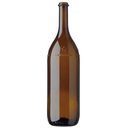 Grand Cru Valais wine bottle Anello 150 cl antique