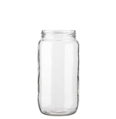 Honey Jar 1062 ml white TO82