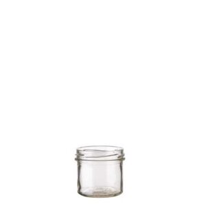 Honey Jar 125 ml white TO66