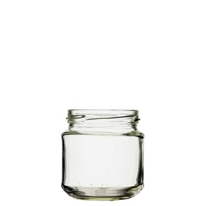 Honey Jar 212 ml white TO66
