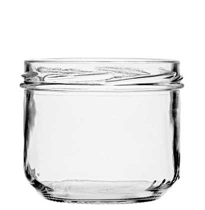 Honey Jar 260 ml white TO82