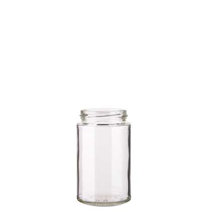 Honey Jar 398 ml white TO66 125,5mm