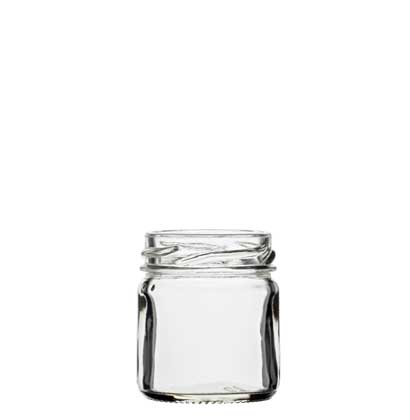 Honey Jar 41 ml white TO43