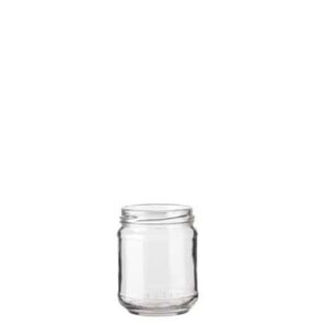 Honigglas 212 ml weiss TO63