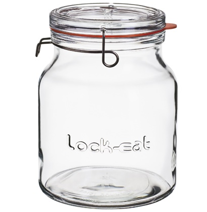 Jam jar 2000ml Lock Eat